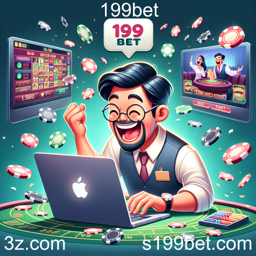 Descubra o Mundo dos Cassinos Online com 199bet